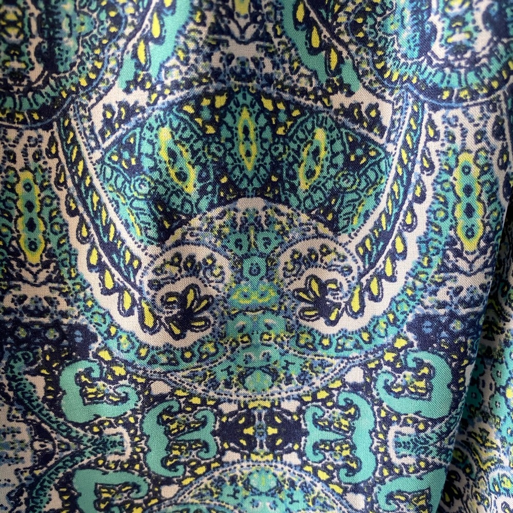 Paisley Business Casual Tank